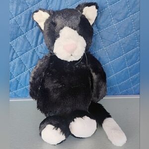 SOLD Jelly cat Black plush 12 inches